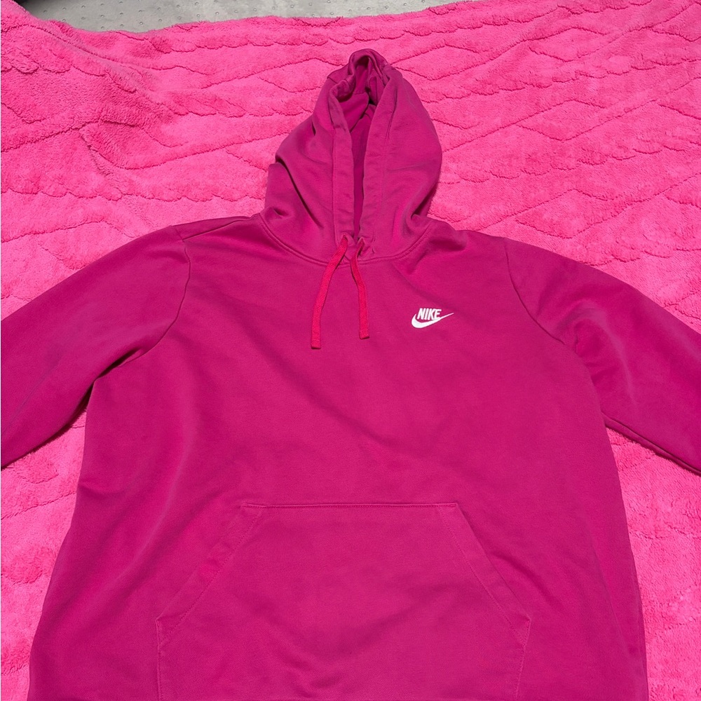 Nike Fuchsia Hoodie